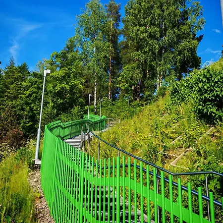 Apartmán Vaerikaes Asunto, Rauhallinen Asuinalue