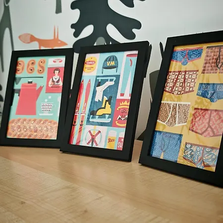 Apartmán Vaerikaes Asunto, Rauhallinen Asuinalue *