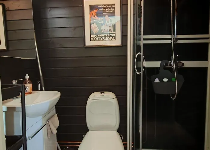 Apartmán Vaerikaes Asunto, Rauhallinen Asuinalue Heinola