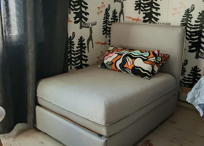 Apartmán Vaerikaes Asunto, Rauhallinen Asuinalue *