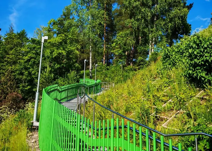 Apartmán Vaerikaes Asunto, Rauhallinen Asuinalue