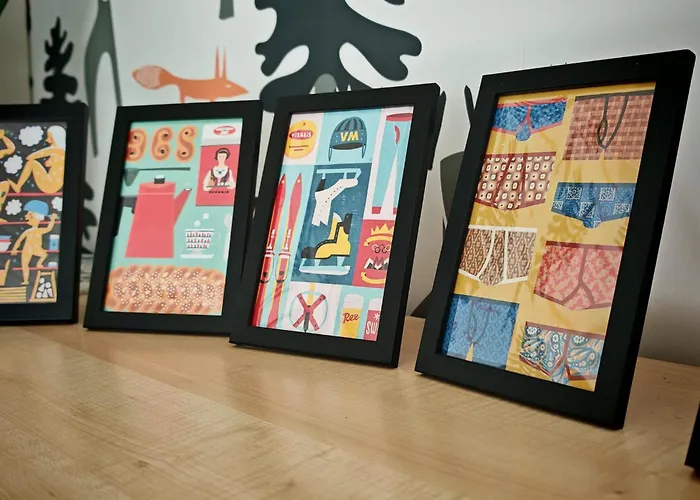 Apartmán Vaerikaes Asunto, Rauhallinen Asuinalue *